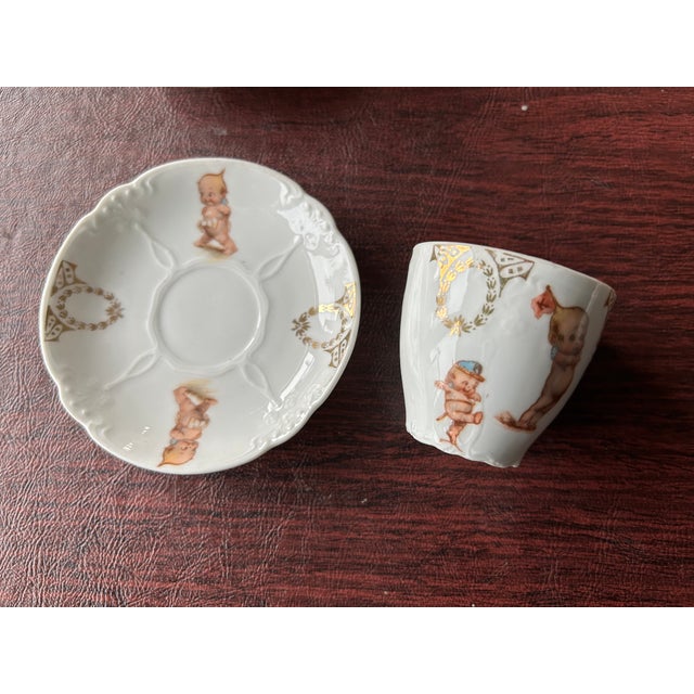 This Vintage Rosie O'Neill Bavarian China tea set belonged to my mother, who died in 2015 at age 98. I believe she...