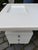 White Fiberglass and Chrome Desk by Inn Lissone, 1970s For Sale - Image 6 of 11