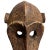 Brown Antique Old Mali Baboon Mask For Sale - Image 8 of 10