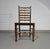 Rustic Oak Farmhouse Ladderback Dining Chairs with Rush Seats, 1960s, Set of 4 For Sale - Image 10 of 18