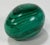 Figurative Vintage Genuine Malachite Egg Paper Weight For Sale - Image 3 of 6