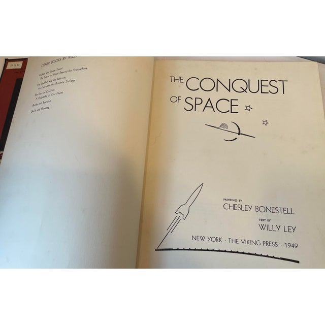 1949 “The Conquest of Space” Book For Sale - Image 4 of 10
