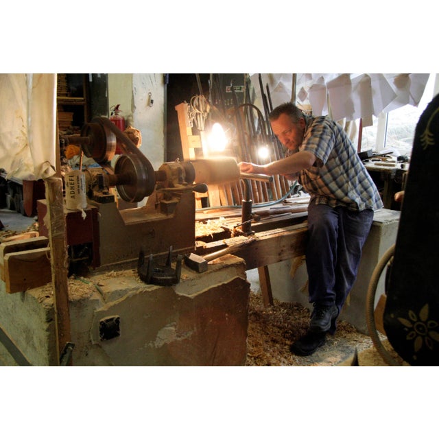 Contemporary Smoked Gauge Single Stem Vase by Jim Rokos for Giant Mountains of Bohemia Glassworks, 2016 For Sale - Image 3 of 6