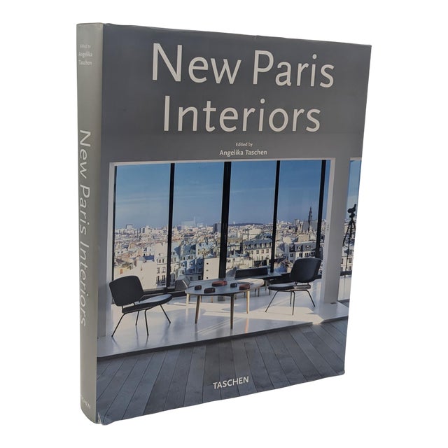 2008 Taschen "New Paris Interiors" Book For Sale