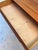 Teak Chest of Drawers with Recessed Long Handles, Denmark, 1960s For Sale - Image 5 of 11