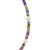 Pink Tourmaline Pearl 14k Gold Necklace For Sale - Image 8 of 11