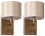 9.5 Inch H Sconce in Antique Gold - a Pair For Sale - Image 9 of 9