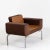 Set of Italian Brown Leather Lounge Chairs, 1970s For Sale - Image 12 of 15