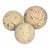 1970s Michael Taylor Spherical Stone Objects/ Set of Three For Sale