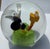 1980s Crystal Glass Paperweight For Sale - Image 5 of 8