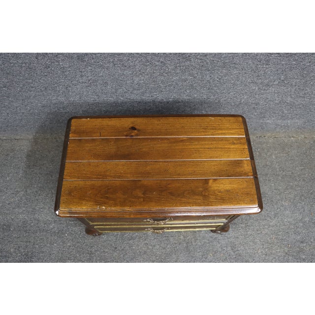 Early 20th Century Habersham Country French Nightstand For Sale In Philadelphia - Image 6 of 9