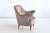 1930s Swedish Taupe Velvet and Elm Armchair by Elsa Gullberg, 1930s For Sale - Image 5 of 12