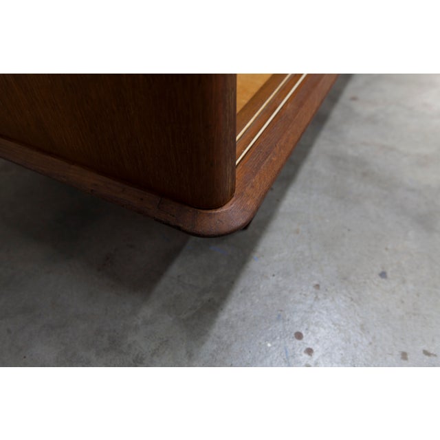 Wardrobe with Sliding Doors, 1950s For Sale - Image 10 of 18