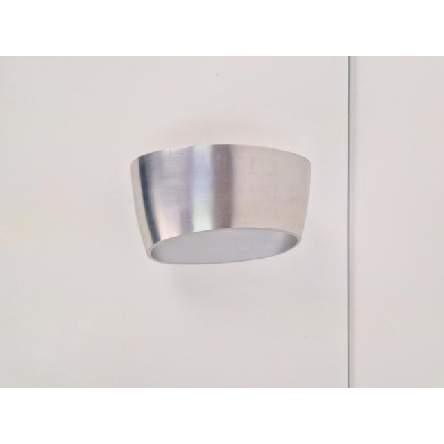 1990s Loop Sconce by Alex Hochstrasser for Metalarte, 1990s For Sale - Image 5 of 14