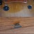 Vintage Teak Mechanical Pendulum Wall Clock Mid‑Century Modern Ejs Dial For Sale - Image 12 of 14
