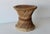Vintage Woven Bamboo Rattan Woven Cane Wicker Stool Mid-Century For Sale - Image 13 of 17