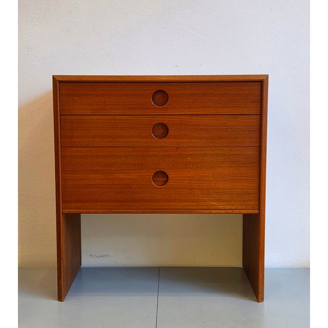 Chest of Drawers by Kai Kristiansen for Vildbjerg Møbelfabrik, 1970s For Sale - Image 14 of 14