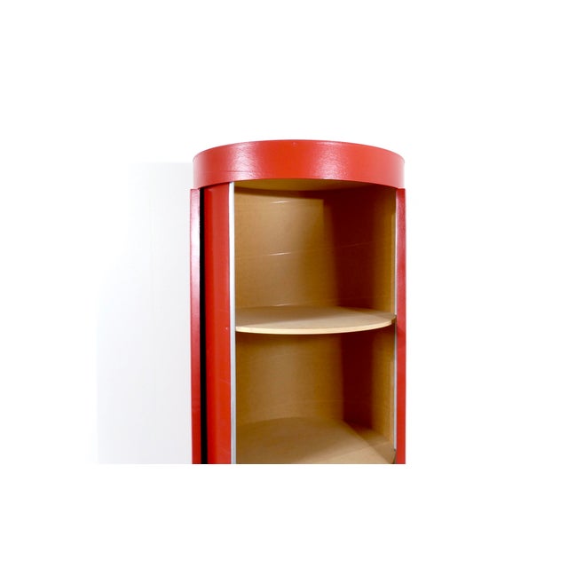 Red Swiss Rotating Wardrobe by Peter Pfister, 1993 For Sale - Image 8 of 15