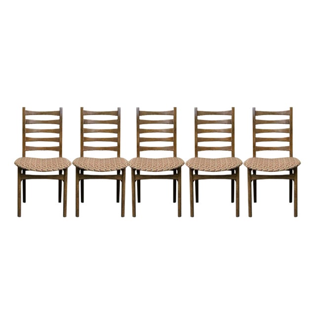 Dining Chairs, 1960s, Set of 5 For Sale