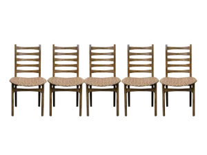 Dining Chairs, 1960s, Set of 5