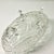 Mid-Century Boho Chic Hollywood Regency Glass Footed Centerpiece/Fruit Bowl For Sale - Image 14 of 16