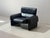 Animal Skin DS-2011 Black Leather Lounge Chair from De Sede, Switzerland, 1980s For Sale - Image 7 of 18