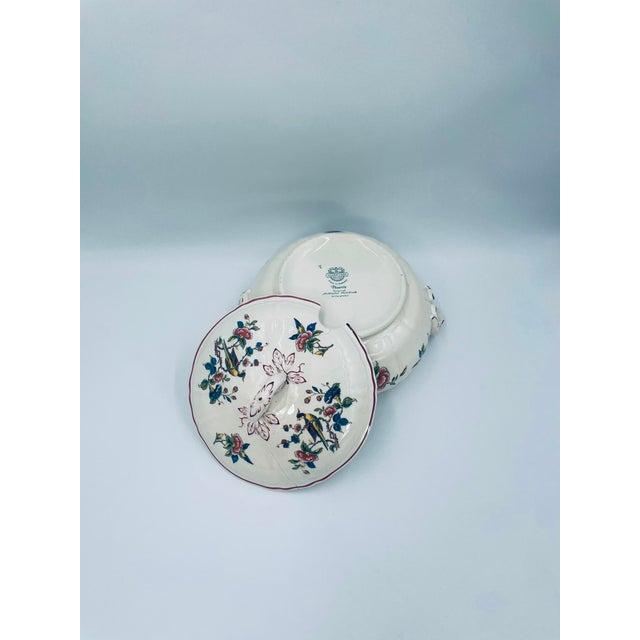 Antique Phoenix Soup Tureen from Villeroy & Boch Mettlach, 1895 For Sale - Image 11 of 14