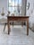 Farmhouse Table with Tapered Cherrywood Legs, 1950s For Sale - Image 15 of 18