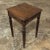 Late 19th Century Antique Country French Neoclassical Louis XVI End Table ~ Lamp Table For Sale - Image 5 of 13