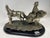 1970s Carriage Sculpture with Horses Laminated in Silver, Italy, 1970s For Sale - Image 5 of 15