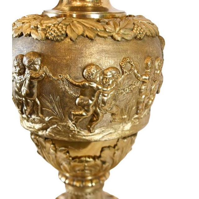 Antique French Gilt Jugs, 1840, Set of 2 For Sale - Image 17 of 18