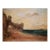 1960 After Joseph Turner, "Rocky Bay With Classic Figures", Vintage First Limited Edition Print For Sale