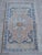 Hollywood Regency 1960s Vintage Hand Knotted Small Rug For Sale - Image 3 of 6
