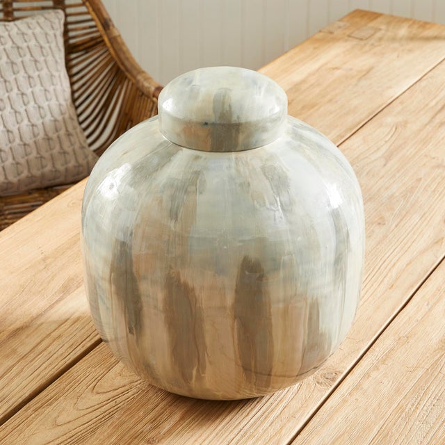 Early 21st Century Almeta Lidded Urn For Sale - Image 5 of 7