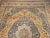 Antique Persian Tabriz Rug, Hand-Knotted Wool, Haji Jalili Style Floral Pattern, Coral & Brown, 11x14 For Sale In Chicago - Image 6 of 13