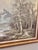 Large Framed R. Hamilton Landscape Painting For Sale - Image 4 of 10