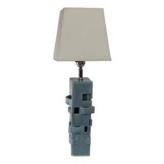 Blue Ribbons Lamp For Sale