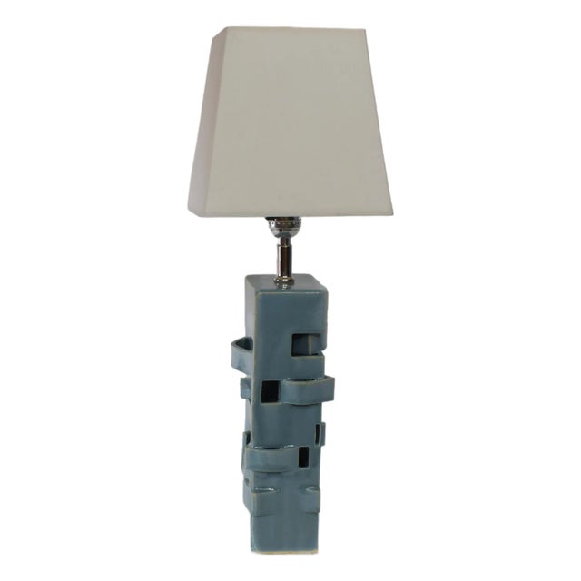 Blue Ribbons Lamp For Sale