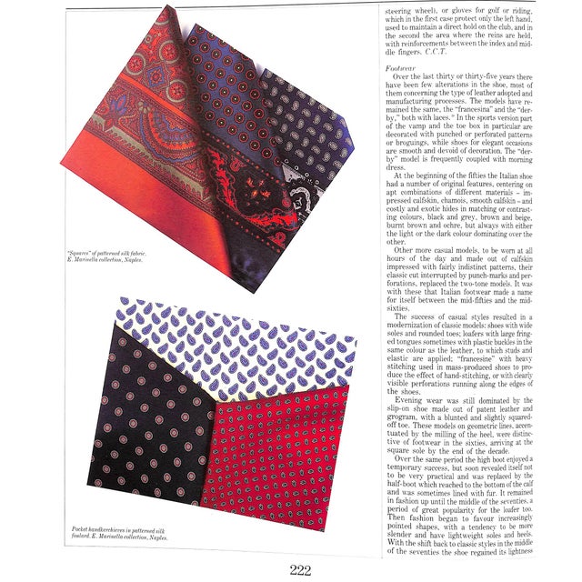 1980s "Italian Fashion: From Anti-Fashion to Stylism" Book 1986 Swerling, Gail For Sale - Image 5 of 8