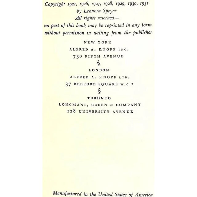 "Naked Heel" 1931 Speyer, Leonora (Inscribed) For Sale In New York - Image 6 of 6