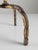 Mid-Century Modern Side Table for Drinks in Gilded Wrought Iron and Glass, Spain, 1950s For Sale - Image 9 of 12