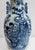 Blue Chinese Porcelain Baluster Vase, 19th Century For Sale - Image 8 of 15