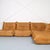 Cognac Leather Togo Sofas by Michel Ducaroy for Ligne Roset, 2010s, Set of 4 For Sale - Image 10 of 18