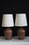 Mid 20th Century Mid 20th Century French Ceramic Lamps - a Pair For Sale - Image 5 of 9