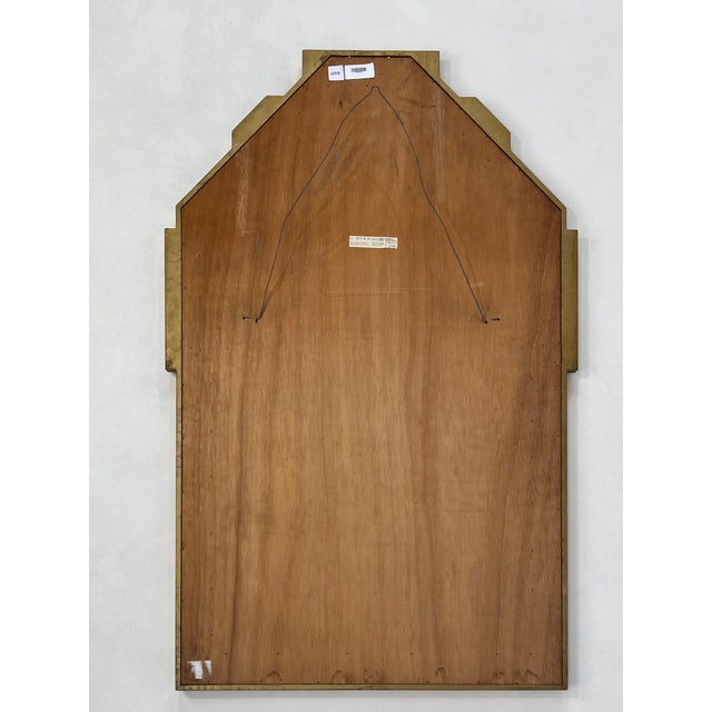 Art Deco Bevelled Mirror from Deknudt For Sale - Image 4 of 11