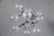 Metal Atomic Ceiling Lamp by J. T. Kalmar, 1960s For Sale - Image 7 of 18