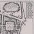 1980s Vintage Framed 18th Century Street Map, London, West End, Soho, Leicester Square For Sale - Image 5 of 10