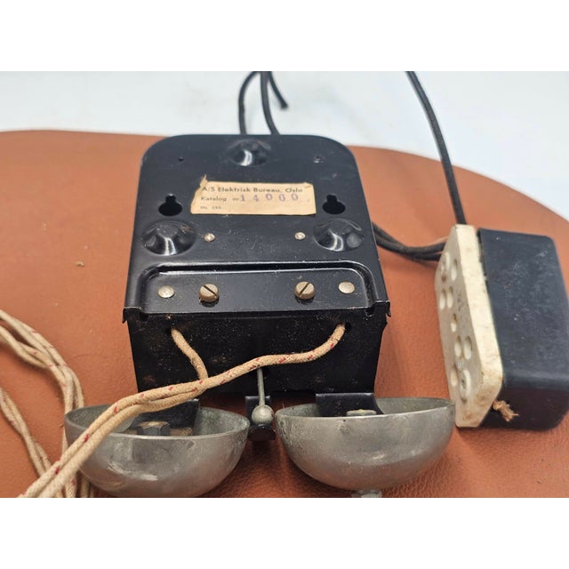Electric Bureau Telephone Bell, 1930s, Set of 2 For Sale - Image 4 of 8
