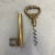 Mid 20th Century Vintage English Brass Key Bottle Opener For Sale - Image 5 of 6