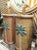 Transitional Faux Bamboo Tropical Palm Tree Faux Wicker Table Lamps- a Pair For Sale - Image 3 of 5